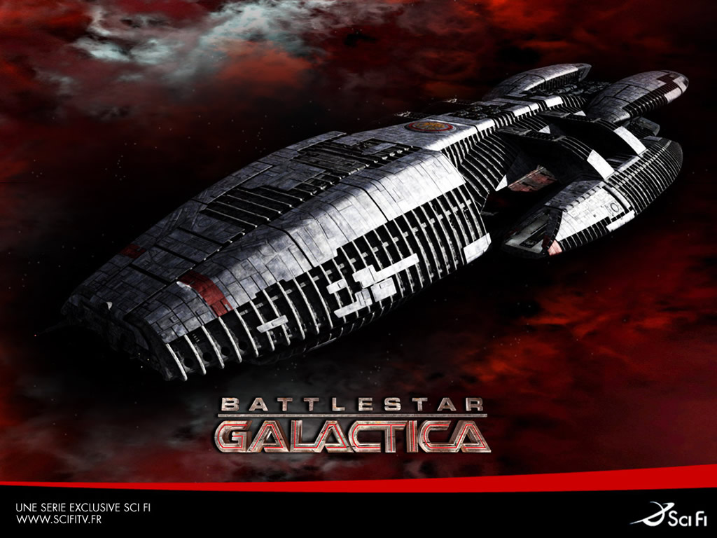 Battlestar Galactica Idézet